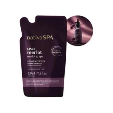 Imagem de Refil Hidratante Nativa Spa Uva Merlot 350ml OBoticário - OBoticario
