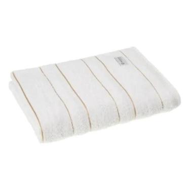 Imagem de Toalha de Rosto Flow 50cm X 80m 100% Algodão 500g/m² Cavhome -, Branco