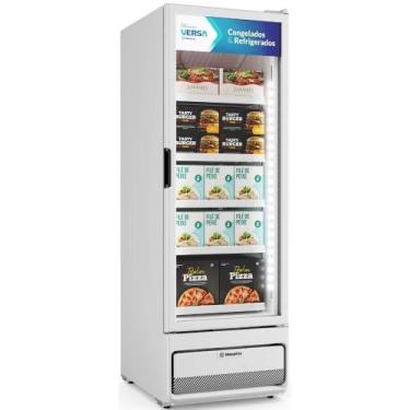 Imagem de Freezer Expositor Multitemperatura 557L VM50AH Versa Branco Metalfrio 