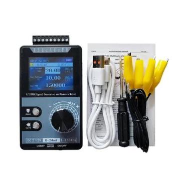 Imagem de Gerador De Sinal De Corrente E Tensão PWM 0-20mA 4-20mA 0-10V 0-50V 50