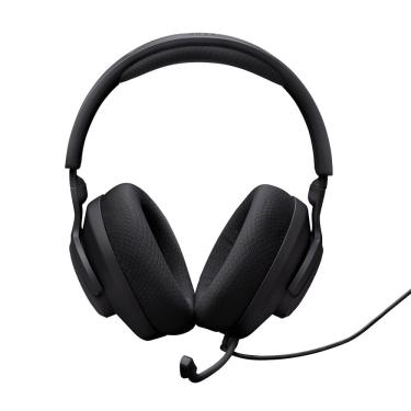 Imagem de Headset Gamer JBL Quantum 100 M2 com Fio Microfone Removível Compatível com Windows Sonic Preto