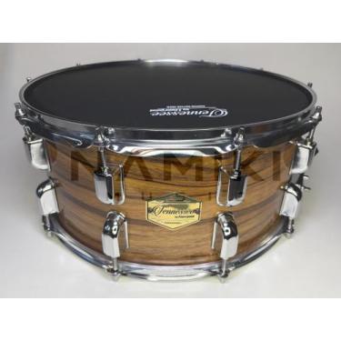 Imagem de Caixa de Bateria 14x6,5 Tennessee by Liverpool Cor Wood Natural
