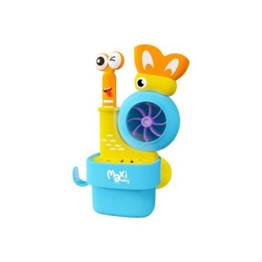 Imagem de Brinquedo De Banho Bebê Mini Cascata Com Ventosa Banheira Box Aquababy