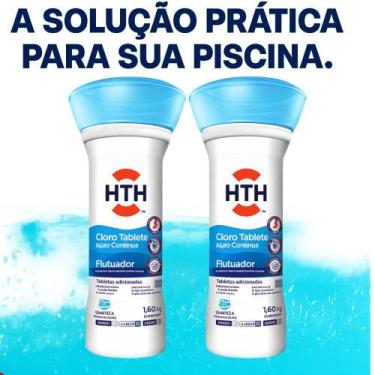 Imagem de Kit 2 Flutuador Advanced 1,66kg Hth Para Piscinas