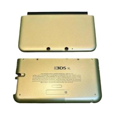 Imagem de Capa Para Console De Jogos 3DS XL LL De Alta Qualidade, Tampa Superior