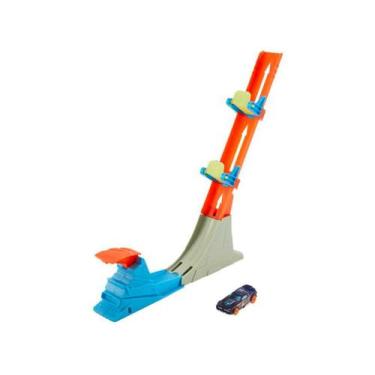 Imagem de Hot Wheels Pista de Brinquedo Hot Wheels Classic Stunt Set Sort