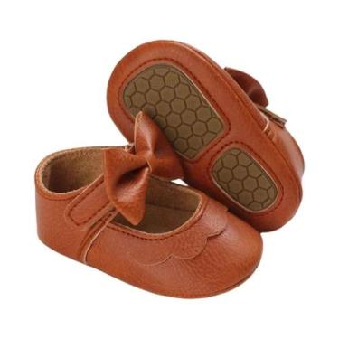 Imagem de Sapatos De Princesa Para Meninas, Antiderrapantes, Com Nó De Borboleta