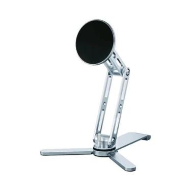 Imagem de Suporte Magnético Universal 2 Em 1 Para Celular, Dobrável, Rotação 360