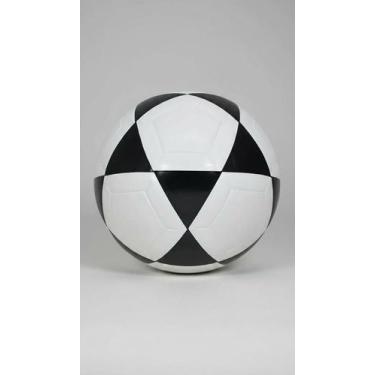 Imagem de Bola de Futevôlei Tamanho 5 - Preto e Branco - Congratulations Store