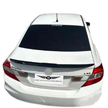 Imagem de Aerofólio AUDI A4 1998 Á 2026 SEDAN Black Piano Ajustável - Marçon