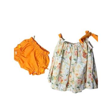 Imagem de Conjunto Bebê Calcinha Bunda Rica Baby Luxo Tapa Fralda - Luxo baby, K