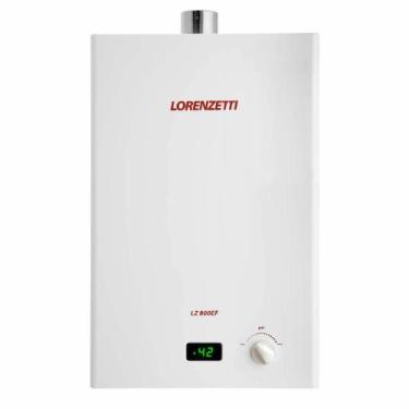Imagem de Aquecedor A Gás Lz800ef-b Glp Lorenzetti Duchas