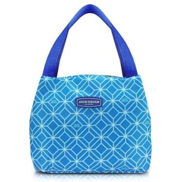 Imagem de Bolsa Térmica Tamanho Médio Fresh Jacki Design Azul