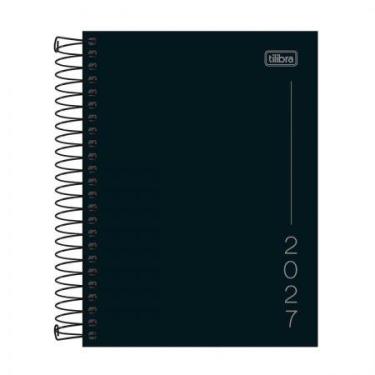 Imagem de Agenda executiva espiral diária Pepper 164x117mm 2027 - Tilibra