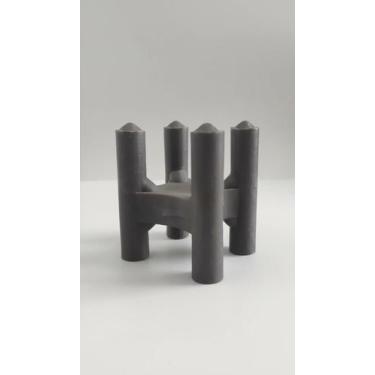 Imagem de Espaçador Concreto Cadeirinha 100un 2,5/3cm - Congratulations Store