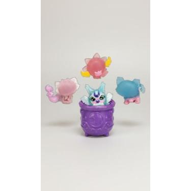 Imagem de Kit Mini Figuras Mágicas Com Caldeirão 4 Unidades - Congratulations St