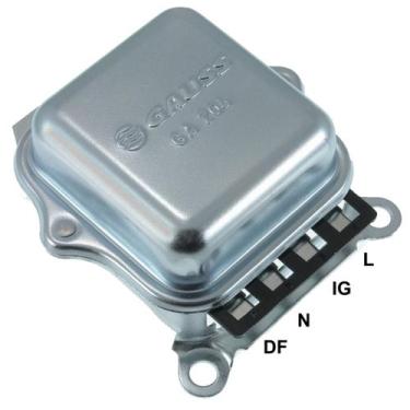 Imagem de Regulador voltagem GA204 GM OPALA C10 D10 D70 - GAUSS