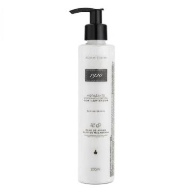Imagem de Hidratante Corporal 1920 Iluminador 200ml Água de Cheiro Original Óleo