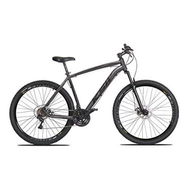 Imagem de Bicicleta Aro 29 KSW XLT 21v Freio a Disco,19,Grafite Preto