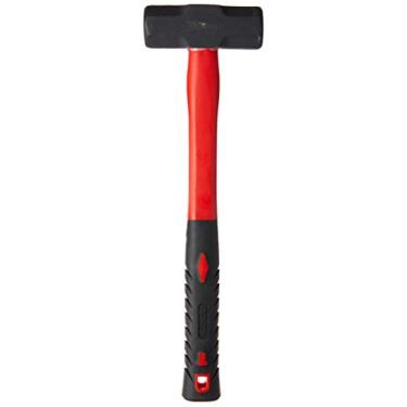 Imagem de MTX Marreta Oitavada 1,5kg com Cabo de Fibra Emborrachado e Cabeça Forjada em Aço – Ferramenta Profissional para Demolição, Obra e Impacto Controlado