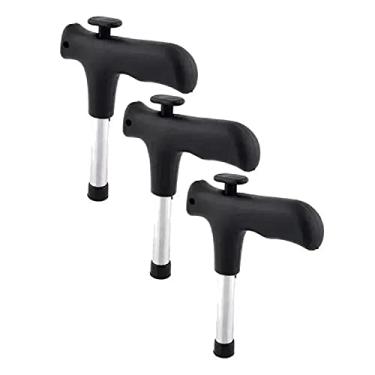 Imagem de Kit 3 Abridor Furador de Coco Verde Perfurador Inox 13,5cm