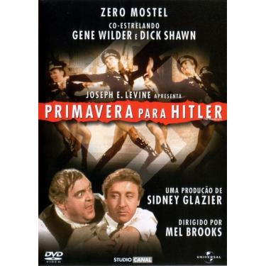 Imagem de PRIMAVERA PARA HITLER - ( THE PRODUCERS ) Mel Brooks