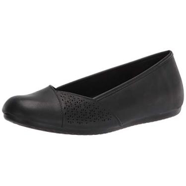 Imagem de Easy Street Sapatilha de balé feminina, Preto, 35