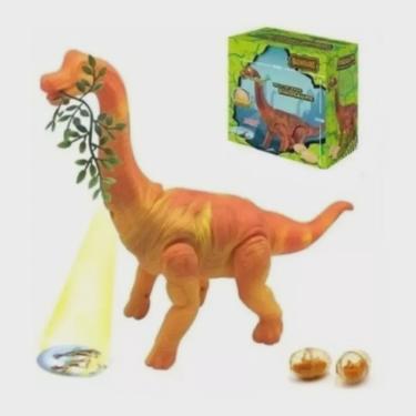 Dinossauro T-Rex com Luz Movimento Som - Company Kids