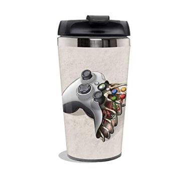 Imagem de Copo Termico Personalizado Gamer Xbox