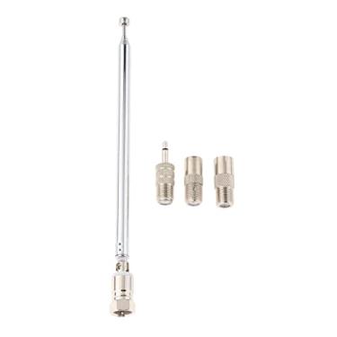 Imagem de Fernrohr-Radio-Antenne Für -AV-Receiver-System, Acable FM-Antenne Für Den Innenbereich