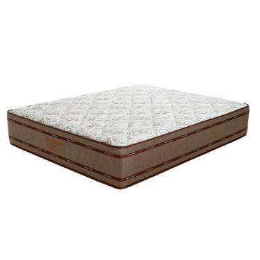 Imagem de Colchão Queen Prata Mola Ensacada (30x158x198) Bege e Marrom