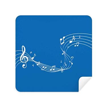 Imagem de Tecido de camurça Dancg 5-le Staff, pano de limpeza azul, 2 peças