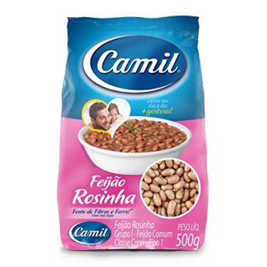 Imagem de Feijão Rosinha Tipo 1 Camil - 12x500 g