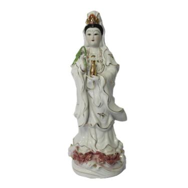 Imagem de Kuan Yin deusa da misericórdia 