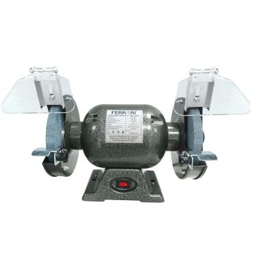 Imagem de Moto Esmeril Ferrari para Bancada ME-6&quot; com Proteção Visual Bivolt 