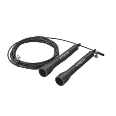 Imagem de Corda De Pular De Aço Preto - Es231