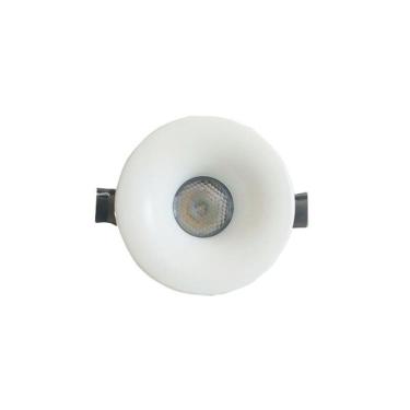 Imagem de Spot Led Embutir Redondo Branco 3W 6000K NS1004L Bella
