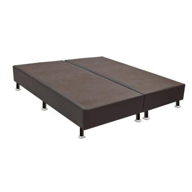 Imagem de Base Sommier Corino Super King 193x203x30cm Ortobom Marrom