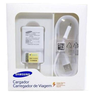 Imagem de Carregador Turbo Samsung 15W Galaxy S3 Micro Usb