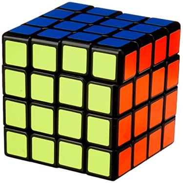 Imagem de Cubo Mágico 4x4 Cuber Pro 4 preto