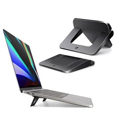 Imagem de Suporte para teclado, suporte para laptop, suporte para teclado portátil compatível com a maioria dos laptops e teclados, MacBook Air Pro, Dell XPS, Lenovo, HP More(2 PCS), preto