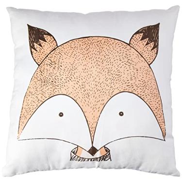 Imagem de Giz de Cor Confecções Almofada Fox Suede Cru