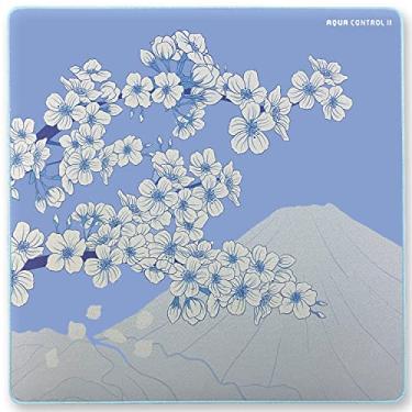Imagem de X-Raypad Aqua Control 2 Sakura mouse pad para jogos, mouse pad de precisão ultra-alta com velocidade e capacidade de controle perfeitas, projetado para jogadores de fps com baixos requisitos de DPI