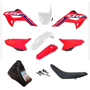 Imagem de Kit Plástico Adaptável Biker R1de Crf 230