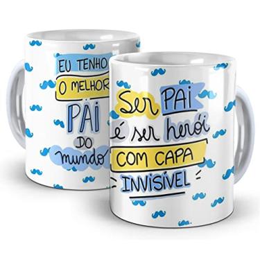 Imagem de Caneca Para O Dia Dos Pais Eu Tenho o Melhor Pai do Mundo