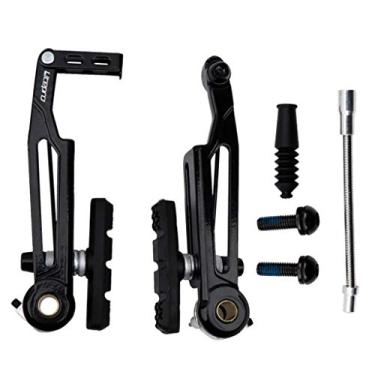 Imagem de lahomia Braçadeira de freio de bicicleta Road Mountain para bicicleta dobrável com freio em V ultraleve, braçadeira de freio de braço longo, acessórios universais