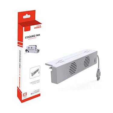 Imagem de Cooler Usb Nintendo Switch OLED Exaustor De Calor Refrigeração Fan Branco