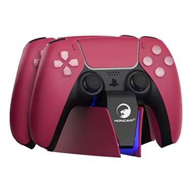 Imagem de Carregador Controle Duplo Playstation 5 Honcam Dualsense Ps5