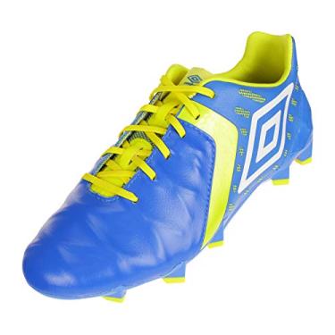 Imagem de Umbro Sapato de futebol unissex Medusae Ii Pro Firm Ground, Azul, 7 Women/7 Men