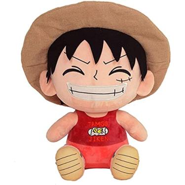 Imagem de Baikalo Tony Tony Chopper Anime boneca de pelúcia, brinquedo colecionável, bom presente para fãs de anime, para crianças de aniversário, 30 cm (G)